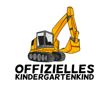 Motiv Kindergarten Bagger