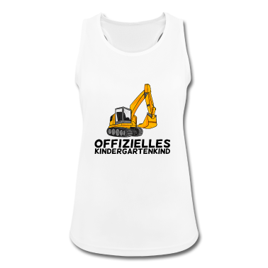 Kindergarten Tank Top - Kindergarten Bagger