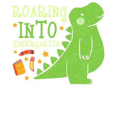 Motiv Kindergarten Dinosaurier