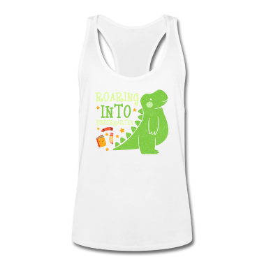 Kindergarten Tank Top - Kindergarten Dinosaurier