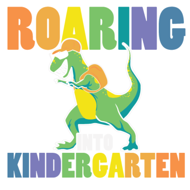 Motiv Brüllend in den Kindergarten