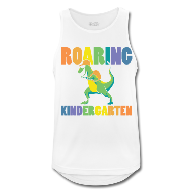 Kindergarten Tank Top - Brüllend in den Kindergarten
