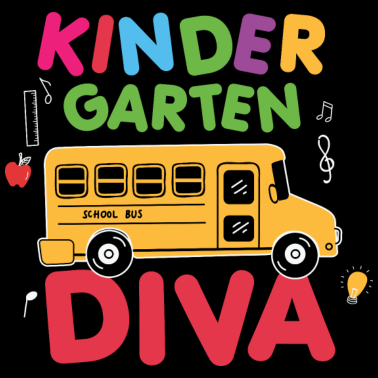 Motiv Kindergarten Diva