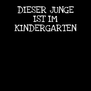 Motiv Dieser Junge Ist Im Kindergarten