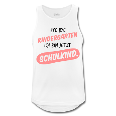 Kindergarten Tank Top - kindergarten schulkind