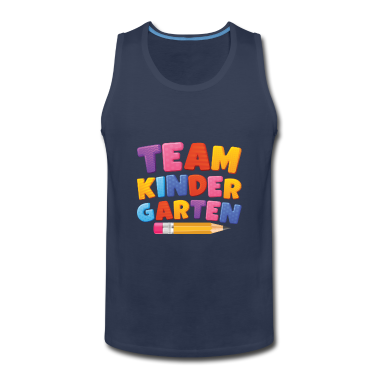 Kindergarten Tank Top - Team Kindergarten