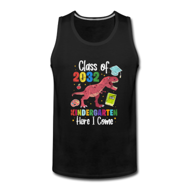 Kindergarten Tank Top - Kindergarten Dinosaurier