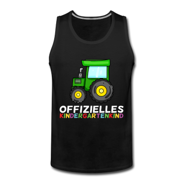Kindergarten Tank Top - Kindergarten Kindergartenkind
