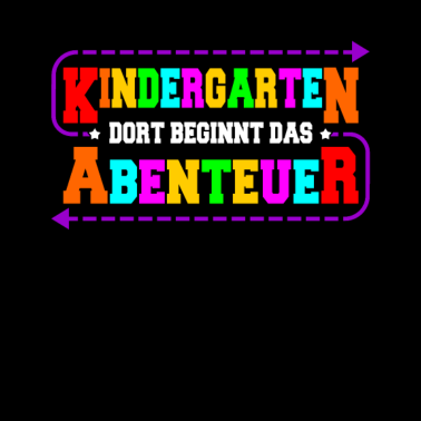 Motiv Kindergarten Geschenk