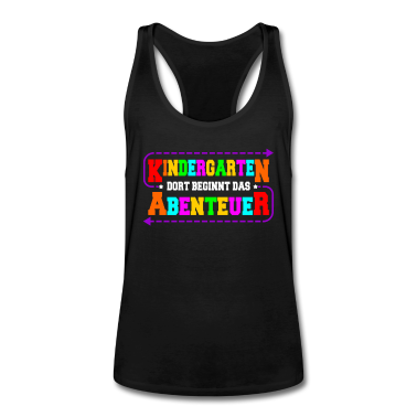 Kindergarten Tank Top - Kindergarten Geschenk