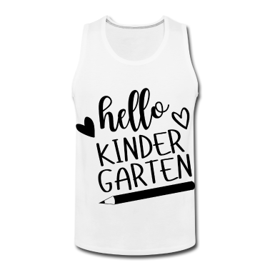 Kindergarten Tank Top - Hallo Kindergarten