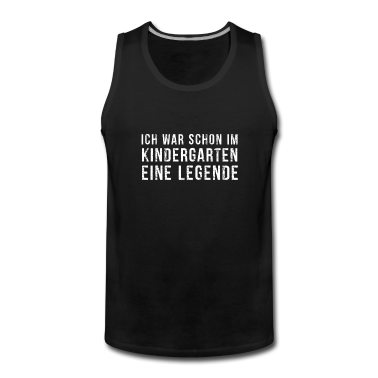 Kindergarten Tank Top - Kindergarten Legende