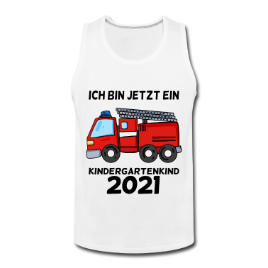 Kindergarten Tank Top - Kindergarten - Ich bin jetzt ein Kindergartenkind