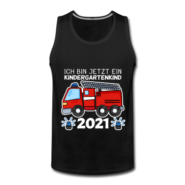 Kindergarten Tank Top - Ich bin jetzt ein Kindergartenkind Kindergarten