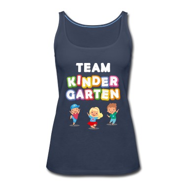 Kindergarten Tank Top - Team Kindergarten