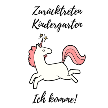 Motiv Kindergarten Geschenkidee