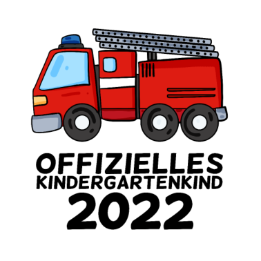 Motiv Kindergarten - Ich bin jetzt ein Kindergartenkind