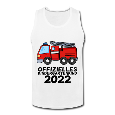 Kindergarten Tank Top - Kindergarten - Ich bin jetzt ein Kindergartenkind