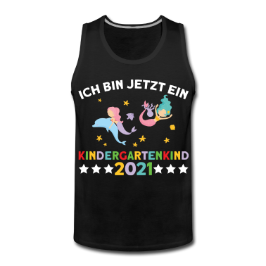 Kindergarten Tank Top - Kindergarten 2021 Kindergarten Meerjungfrau