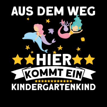 Motiv Kindergarten 2021 Kindergarten Meerjungfrau