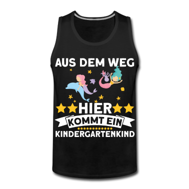 Kindergarten Tank Top - Kindergarten 2021 Kindergarten Meerjungfrau