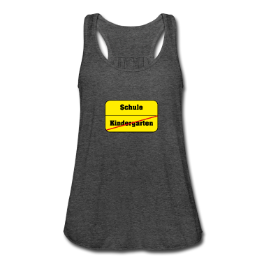 Kindergarten Tank Top - Kindergarten zu ende