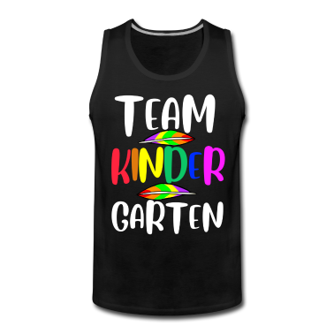 Kindergarten Tank Top - Team Kindergarten