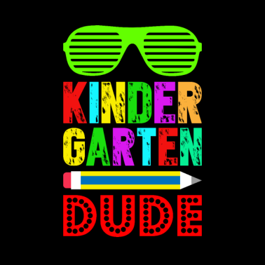Motiv Kindergarten Dude