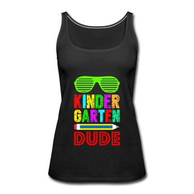 Kindergarten Tank Top - Kindergarten Dude