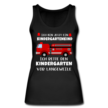 Kindergarten Tank Top - Ich bin jetzt ein Kindergartenkind Kindergarten