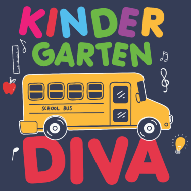 Motiv Kindergarten Diva kindergarten graduation