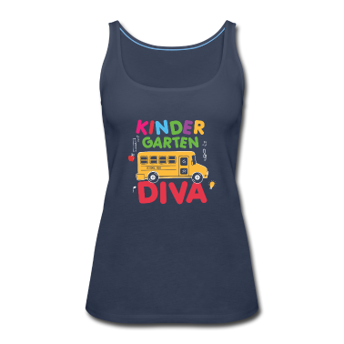 Kindergarten Tank Top - Kindergarten Diva kindergarten graduation