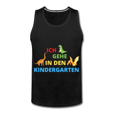 Kindergarten Tank Top - ICH GEHE IN DEN KINDERGARTEN