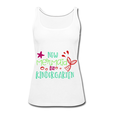 Kindergarten Tank Top - New Mermaid Kindergarten Kindergarten Erzieher Erz