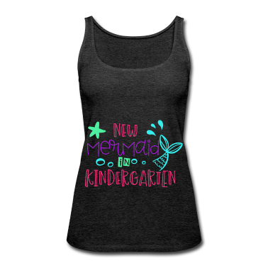 Kindergarten Tank Top - New Mermaid Kindergarten Geschenk Kindergarten Erz