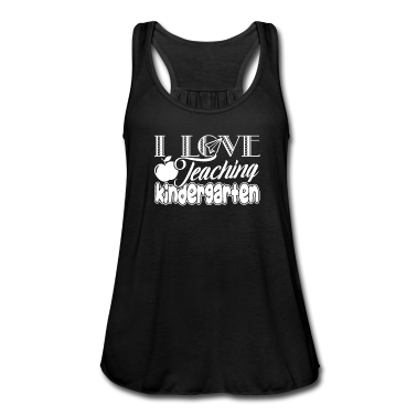 Kindergarten Tank Top - Kindergarten-Lehrer I Love Teaching Kindergarten