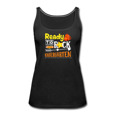 Kindergarten Tank Top - Kindergarten Teacher Ready To Rock Kindergarten