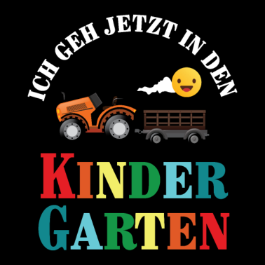 Motiv Ich geh in den Kindergarten