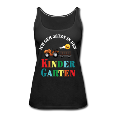 Kindergarten Tank Top - Ich geh in den Kindergarten
