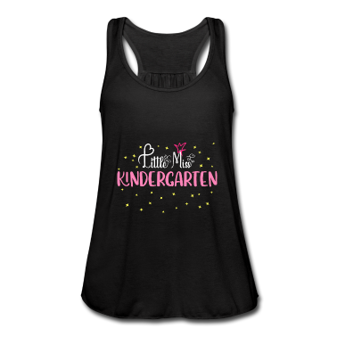 Kindergarten Tank Top - Little miss Kindergarten Kita Kindergarten.