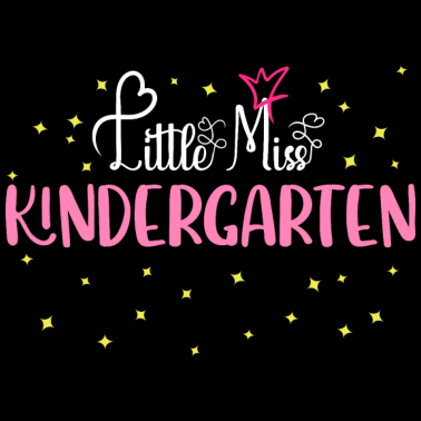 Motiv Little miss Kindergarten Kita Kindergarten.