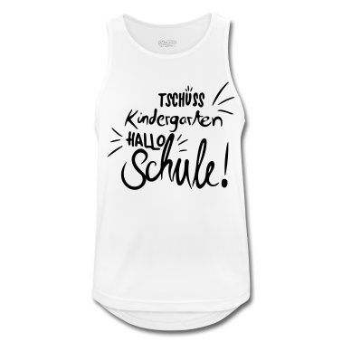 Kindergarten Tank Top - Tschüss kindergarten