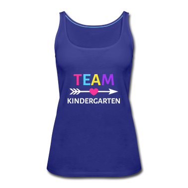 Kindergarten Tank Top - Team Kindergarten