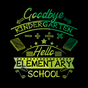 Motiv Goodbye Kindergarten