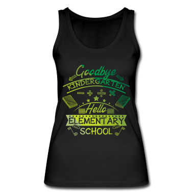 Kindergarten Tank Top - Goodbye Kindergarten