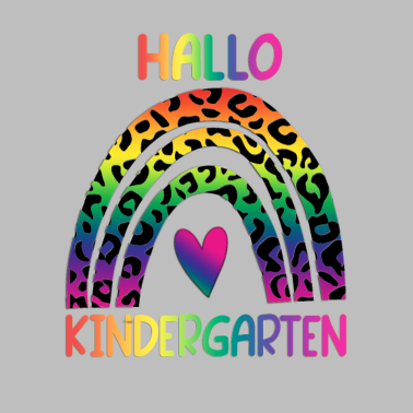 Motiv Hallo Kindergarten