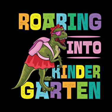 Motiv Kindergarten Dinosaurier