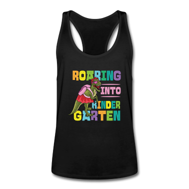 Kindergarten Tank Top - Kindergarten Dinosaurier
