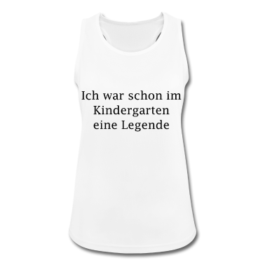 Kindergarten Tank Top - Im Kindergarten eine Legende!