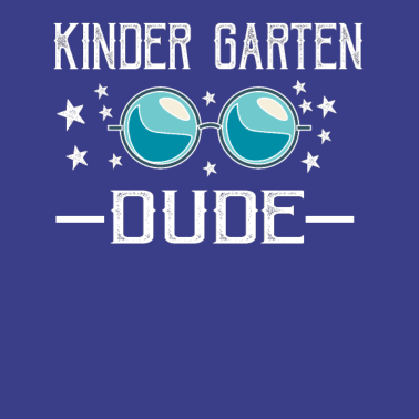 Motiv KINDERGARTEN DUDE